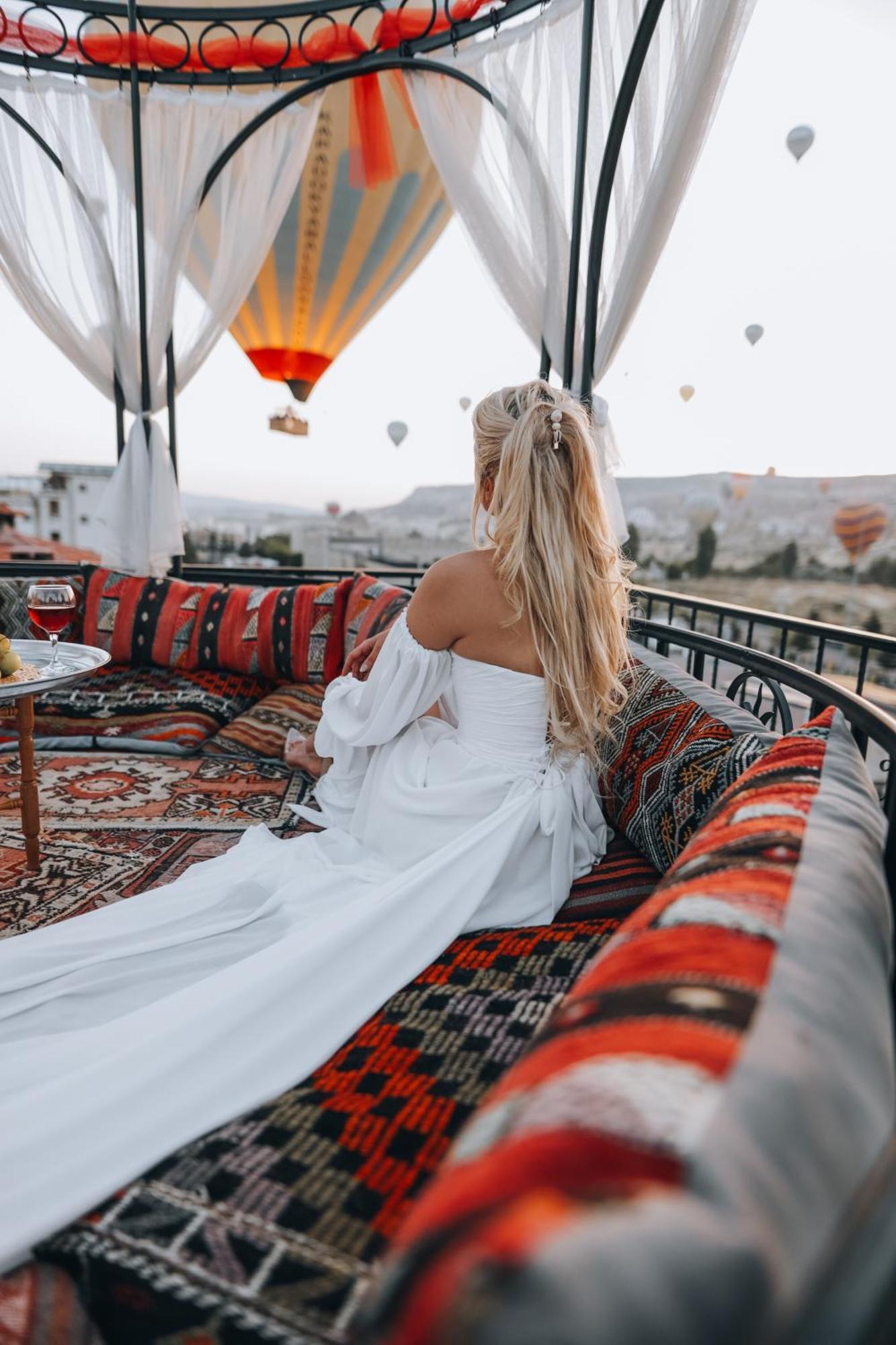 Cappadocia View Suit Göreme Zewnętrze zdjęcie